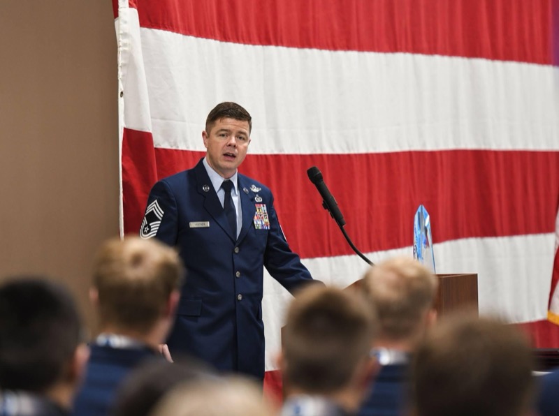 Kearny with team members