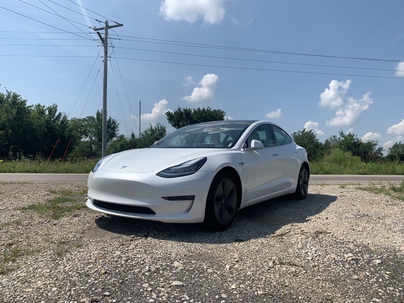 My Tesla Model 3, Caroline