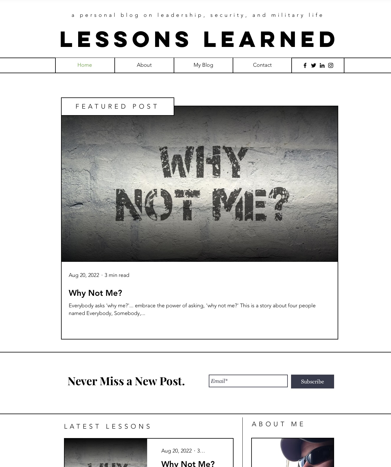 Personal Blog: New Year, New Platform