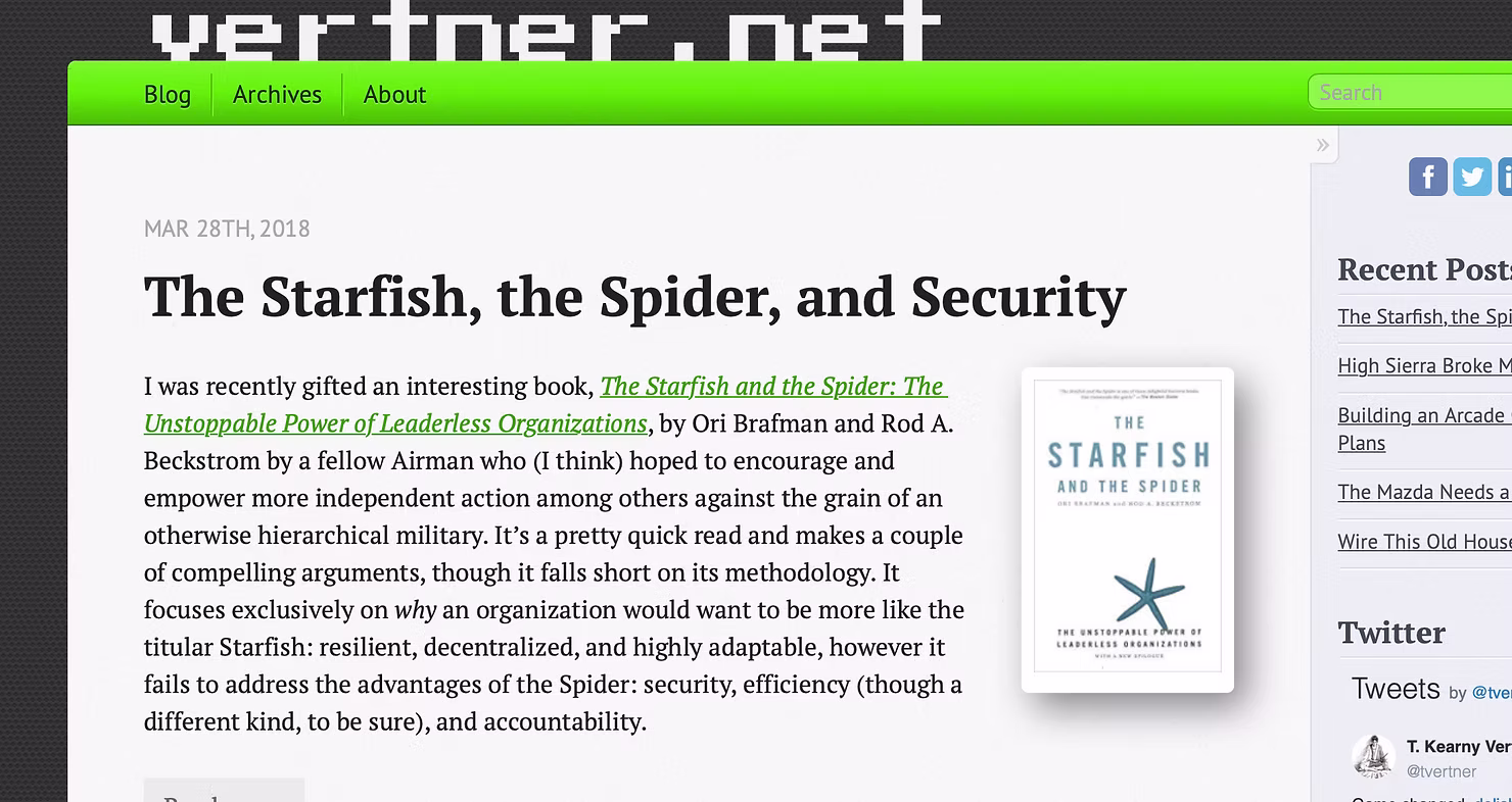 Personal Blog: Switching Things Up!